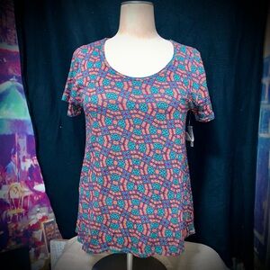 🚨 LuLaRoe Brand Classic Tee | Size L | NWT